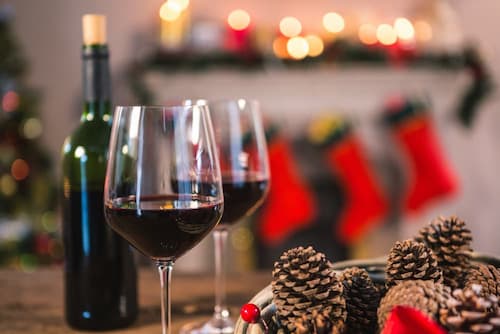 vinos y navidad